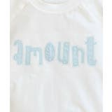 【aimoha-KIDS-】ロゴプリントTシャツ | aimoha kids | 詳細画像5