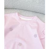【aimoha-KIDS-】フリル袖Tシャツ | aimoha kids | 詳細画像2