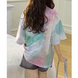 【aimoha-KIDS-】タイダイ柄Tシャツ | aimoha kids | 詳細画像12