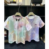 【aimoha-KIDS-】タイダイ柄Tシャツ | aimoha kids | 詳細画像2