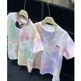 【aimoha-KIDS-】タイダイ柄Tシャツ | aimoha kids | 詳細画像3