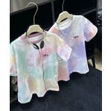 【aimoha-KIDS-】タイダイ柄Tシャツ | aimoha kids | 詳細画像4