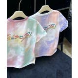 【aimoha-KIDS-】タイダイ柄Tシャツ | aimoha kids | 詳細画像6