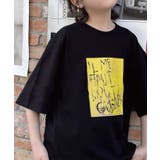 ブラック | 【aimoha-KIDS-】プリントTシャツ | aimoha kids