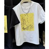 ホワイト | 【aimoha-KIDS-】プリントTシャツ | aimoha kids