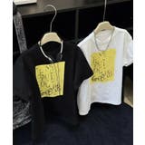 【aimoha-KIDS-】プリントTシャツ | aimoha kids | 詳細画像1