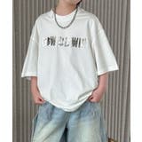 【aimoha-KIDS-】立体ロゴTシャツ | aimoha kids | 詳細画像9