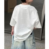 【aimoha-KIDS-】立体ロゴTシャツ | aimoha kids | 詳細画像11