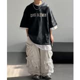 【aimoha-KIDS-】立体ロゴTシャツ | aimoha kids | 詳細画像12
