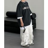 【aimoha-KIDS-】立体ロゴTシャツ | aimoha kids | 詳細画像13