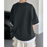 【aimoha-KIDS-】立体ロゴTシャツ | aimoha kids | 詳細画像16