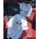 【aimoha-KIDS-】立体ロゴTシャツ | aimoha kids | 詳細画像1