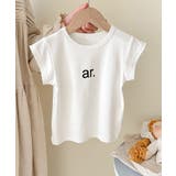 ホワイト | 【aimoha-KIDS-】キッズ プリントTシャツ | aimoha kids