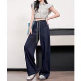 ストリートルーズイージーパンツ | aimoha  | 詳細画像1 