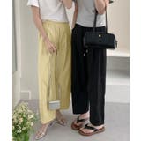 イージータックワイドパンツ | aimoha  | 詳細画像3 