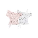 ワンショルダーシャーリングトップス | HOOK | 詳細画像1 