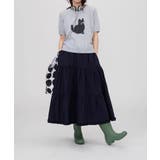 黒猫モチーフ刺繍ニットTシャツ | aimoha | 詳細画像30