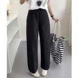 カジュアルストレートパンツ | aimoha  | 詳細画像4 