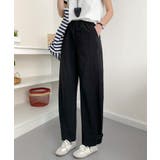 カジュアルストレートパンツ | aimoha  | 詳細画像5 