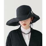 メタルボタン付きワイドブリムハット | aimoha  | 詳細画像14 