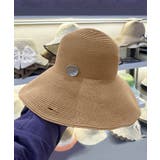 メタルボタン付きワイドブリムハット | aimoha  | 詳細画像6 