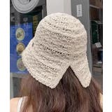 クロシェ編みハット ニット帽 | aimoha  | 詳細画像11 