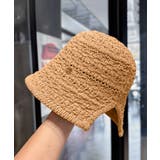 クロシェ編みハット ニット帽 | aimoha  | 詳細画像15 