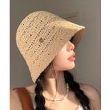 クロシェ編みハット ニット帽 | aimoha  | 詳細画像1 