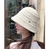 クロシェ編みハット ニット帽 | aimoha  | 詳細画像6 