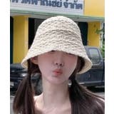 クロシェ編みハット ニット帽 | aimoha  | 詳細画像7 