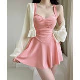 ワンピース水着(シアーカーディガン付き) | aimoha | 詳細画像7