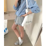 裾フリルスウェットショートパンツ Jasmine Grandiflorum | aimoha | 詳細画像9