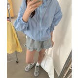 裾フリルスウェットショートパンツ Jasmine Grandiflorum | aimoha | 詳細画像11