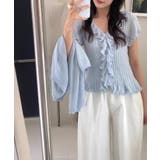 【Jasmine】ラッフルサマーニットカーディガン Jasmine Grandi… | aimoha  | 詳細画像11 