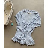 【Jasmine】ラッフルサマーニットカーディガン Jasmine Grandi… | aimoha  | 詳細画像12 