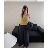 ベーシックバックオープンTシャツ Jasmine Grandiflorum | aimoha | 詳細画像13