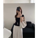 ベーシックバックオープンTシャツ Jasmine Grandiflorum | aimoha | 詳細画像14