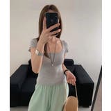 ベーシックバックオープンTシャツ Jasmine Grandiflorum | aimoha | 詳細画像16