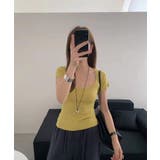ベーシックバックオープンTシャツ Jasmine Grandiflorum | aimoha | 詳細画像17