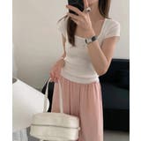 ベーシックバックオープンTシャツ Jasmine Grandiflorum | aimoha | 詳細画像4