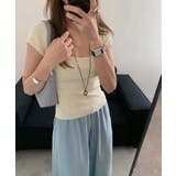 ベーシックバックオープンTシャツ Jasmine Grandiflorum | aimoha | 詳細画像7