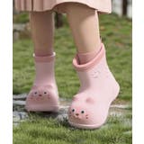 【aimoha-KIDS-】キッズ用アニマルレインブーツ | aimoha kids | 詳細画像1