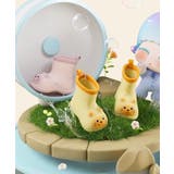 【aimoha-KIDS-】キッズ用アニマルレインブーツ | aimoha kids | 詳細画像4