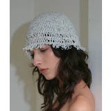 フリンジ付きクロシェ編みバケットハット | aimoha  | 詳細画像20 