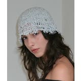 フリンジ付きクロシェ編みバケットハット | aimoha  | 詳細画像21 