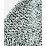 フリンジ付きクロシェ編みバケットハット | aimoha  | 詳細画像5 