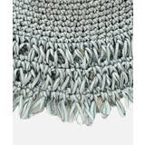 フリンジ付きクロシェ編みバケットハット | aimoha  | 詳細画像6 