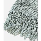 フリンジ付きクロシェ編みバケットハット | aimoha  | 詳細画像7 