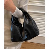 【B.A.G.】ギャザー風デザインハンドバッグ | aimoha  | 詳細画像9 