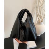 【B.A.G.】ギャザー風デザインハンドバッグ | aimoha  | 詳細画像7 